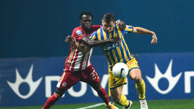 Fasi apo to paixnidi Panaitolikos Olympiakos