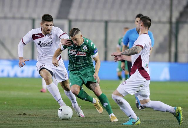 panathinaikos won 1-0 ael