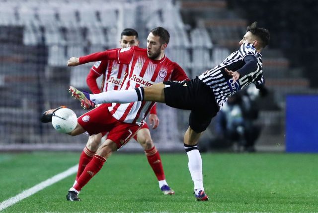 draw 1-1 the result of the greek derby paok olympiacos