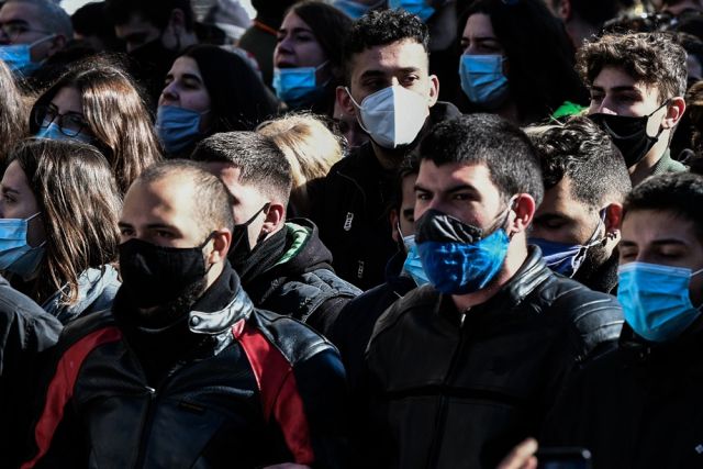 Πανεκπαιδευτικό συλλαλητήριο στα Προπύλαια