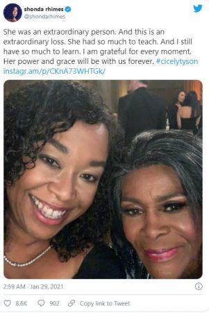 cicely tyson θανατος