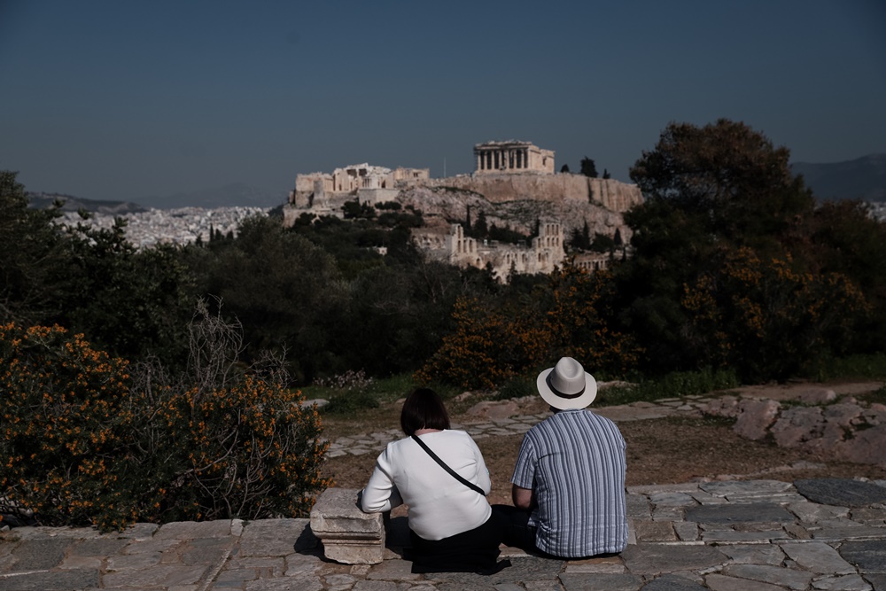 Βόλτα στο Θησείο 