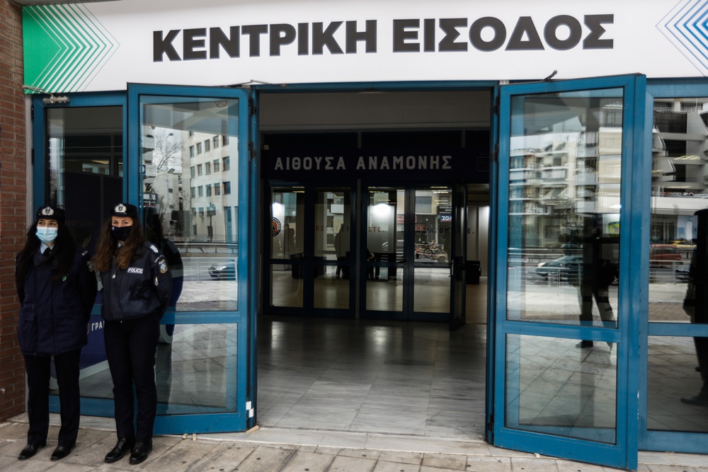 Εμβολιαστικό κέντρο Προμηθέας Μαρούσι