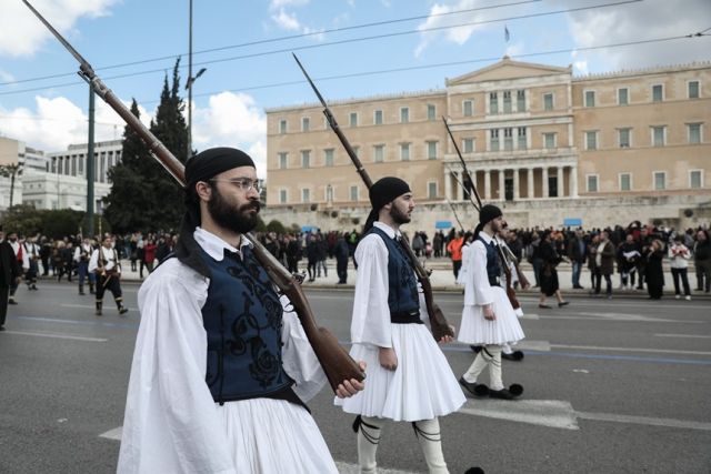 Παρέλαση τσολιάδες