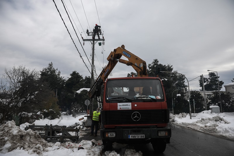 Πυροσβεστική κακοκαιρία Μήδεια 