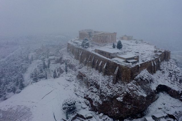 κακοκαιρια μηδεια