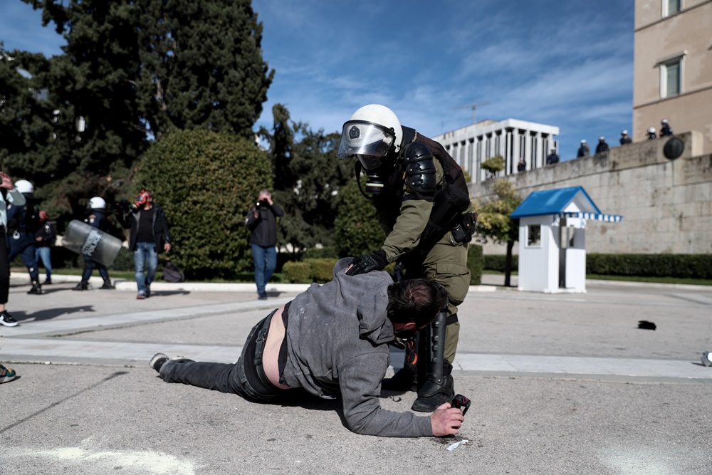 Πανεκπαιδευτικό συλλαλητήριο από φοιτητικούς συλλόγους, ενάντια στο νέο νομοσχέδιο