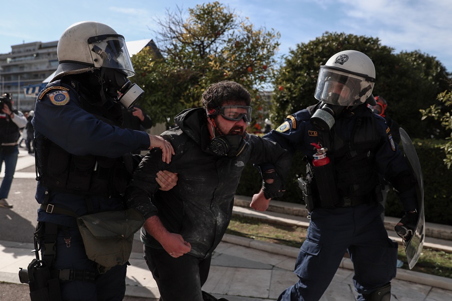 Πανεκπαιδευτικό συλλαλητήριο από φοιτητικούς συλλόγους, ενάντια στο νέο νομοσχέδιο