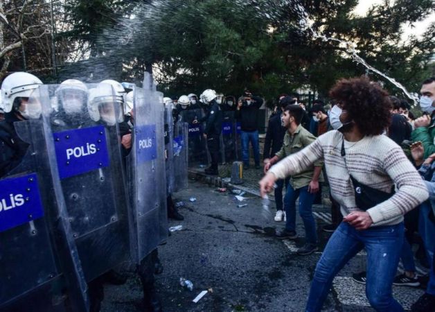 Τουρκία διαδηλώσεις