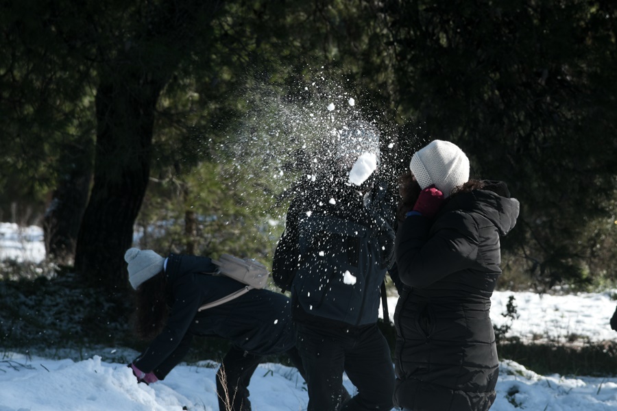 Χιονοπόλεμος 