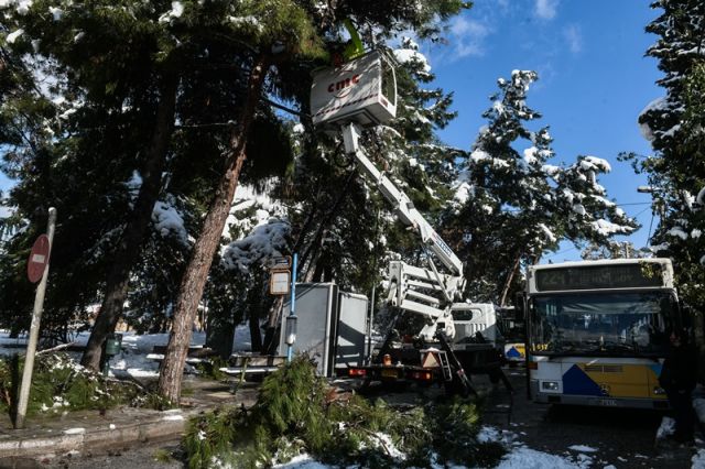 Συνεργείο δήμου