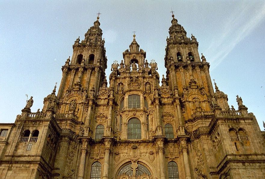 Καθεδρικός Σαντιάγκο ντε Κομποστέλα