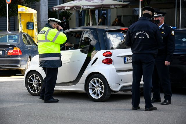 Lockdown αστυνομικοί 