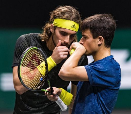 Στέφανος Τσιτσιπάς Rotterdam Open 