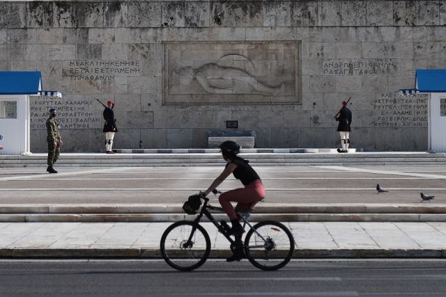 Βουλή ποδήλατο 