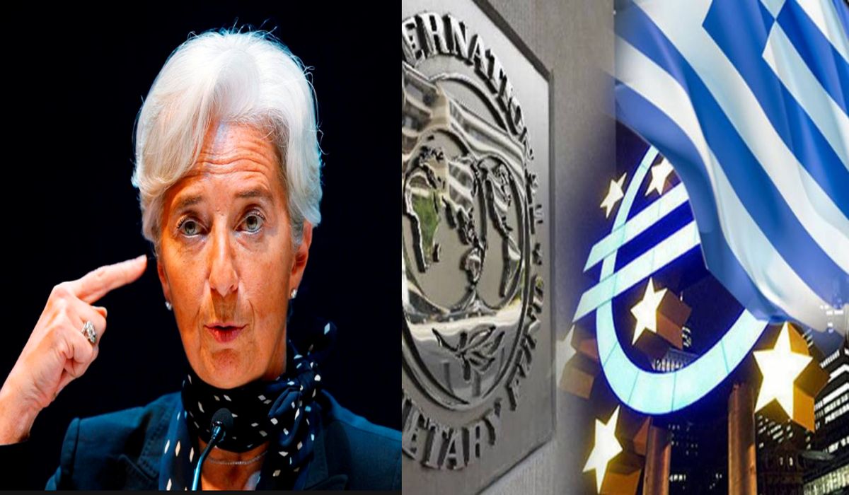 Ανυποχώρητο το ΔΝΤ! “Εξαιρετικά μη βιώσιμο το ελληνικό χρέος”