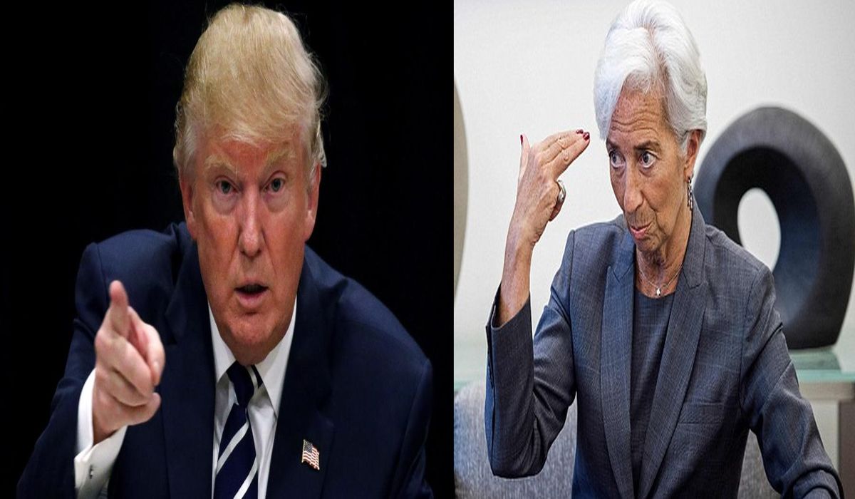 Προειδοποίηση από ΔΝΤ! “Ο Ντόναλντ Τραμπ είναι κίνδυνος για την παγκόσμια οικονομία”