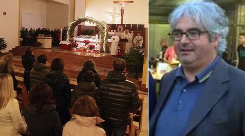 Σάλος στην Ιταλία: Ιερέας οργάνωνε όργια στην εκκλησία και εξέδιδε γυναίκες