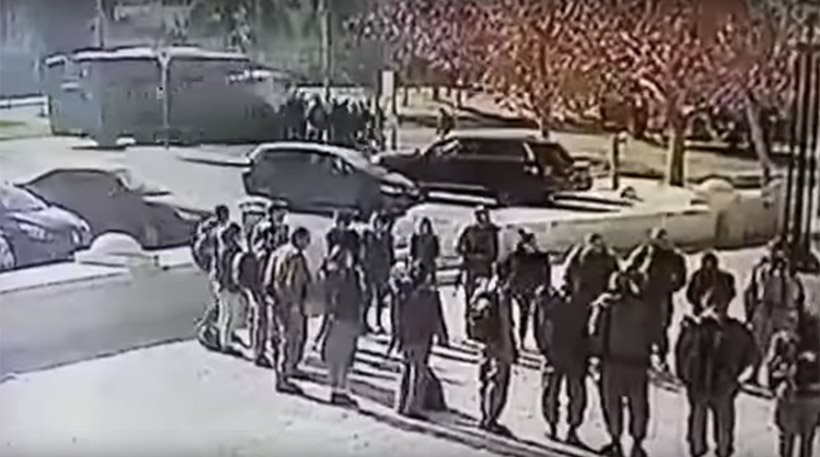 Βίντεο- σοκ: Επίθεση στο Ισραήλ με φορτηγό- Τέσσερις νεκροί στρατιώτες