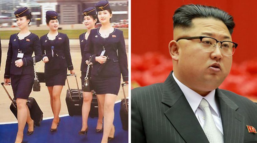 Κιμ Γιονγκ Ουν: Γιατί έδωσε εντολή στις αεροσυνοδούς να βάλουν μίνι και γόβες