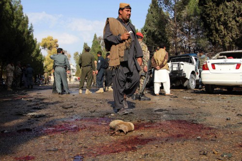 Επίθεση αυτοκτονίας στο Αφγανιστάν: 7 νεκροί και 20 τραυματίες