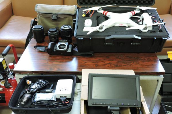 Πίσω από ακόμη ληστρικές εισβολές σε σπίτια της Κέρκυρας η οκταμελής συμμορία με τα Drones (Photos)