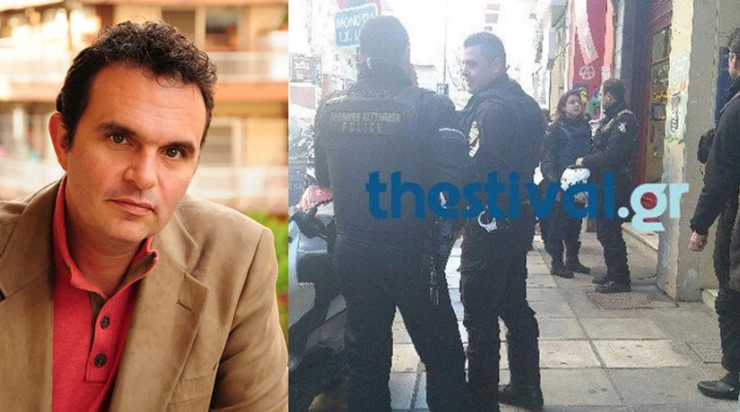Σοκ στη Θεσσαλονίκη: Πυροβόλησαν τον γνωστό δικηγόρο Άδωνι Κουλιούφα