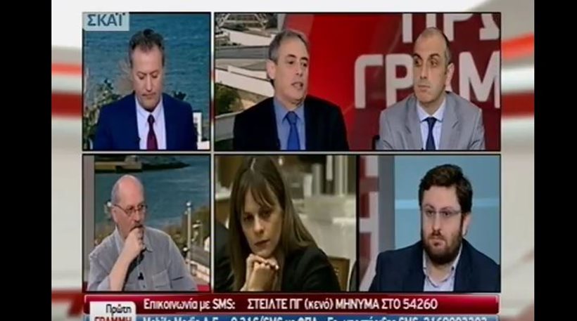 Ζαχαριάδης on air: “Ξέρω να σας πω και πώς αναπαράγεται το κολεόπτερο” (video)