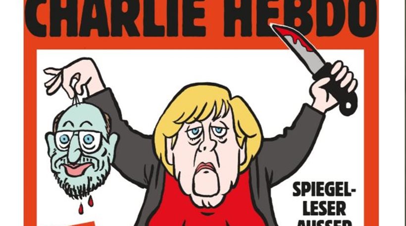 Charlie Hebdo: Η Μέρκελ βλέπει τις δημοσκοπήσεις και… “αποκεφαλίζει” τον Σουλτς