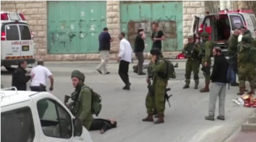 Δεκαοχτώ μήνες φυλάκιση στον Ισραηλινό λοχία που έριξε τη “χαριστική βολή” στον Παλαιστίνιο (photo)