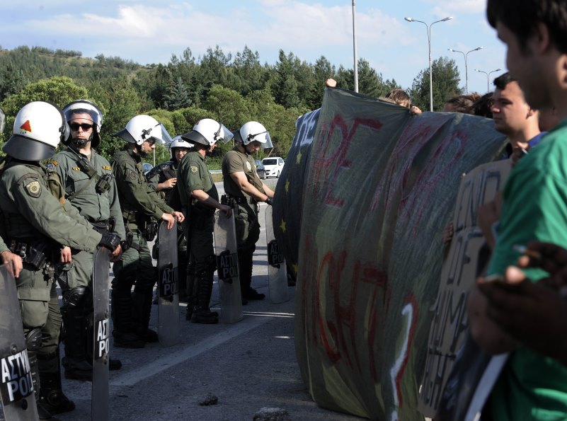 7 συλλήψεις αλλοδαπών σε καταυλισμούς