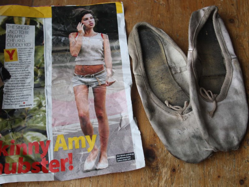 Eις μνήμην της Amy Winehouse