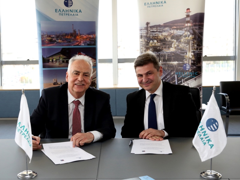   Συμφωνία στρατηγικής συνεργασίας των ΕΛΠΕ με το Πανεπιστήμιο Πειραιά και το Πολυτεχνείο Κρήτης