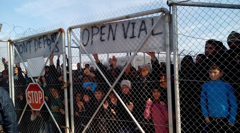 Χίος: Πρόσφυγας αυτοπυρπολήθηκε στον καταυλισμό της ΒΙΑΛ