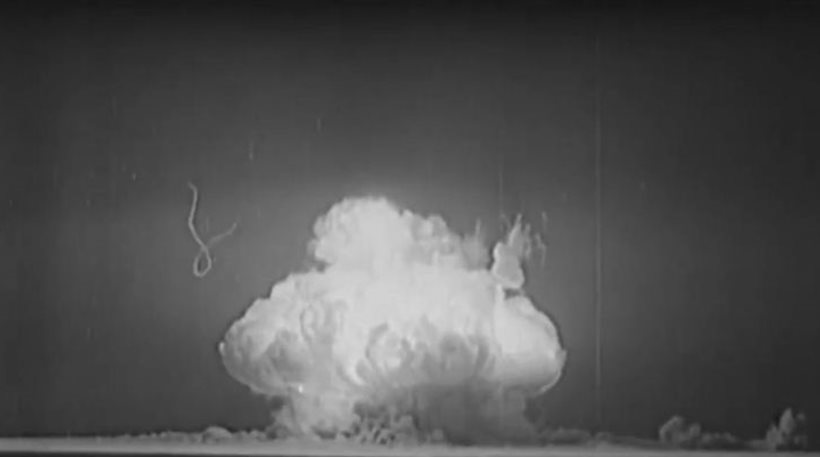 Πλάνα τρόμου: Διέρρευσαν από την κυβέρνηση των ΗΠΑ video με μυστικές πυρηνικές δοκιμές