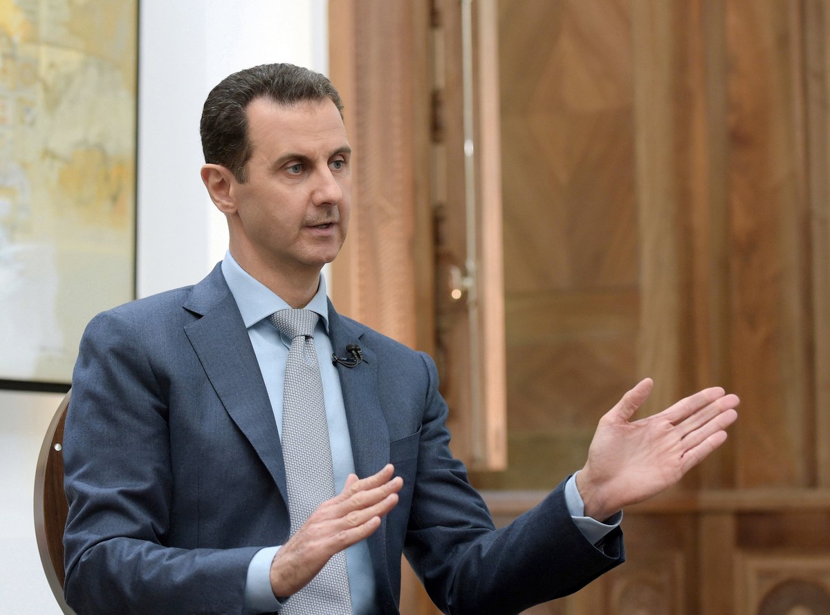 Πρώτη συνέντευξη Άσαντ μετά την φρικτή επίθεση: “Η Αμερική τα έστησε όλα”