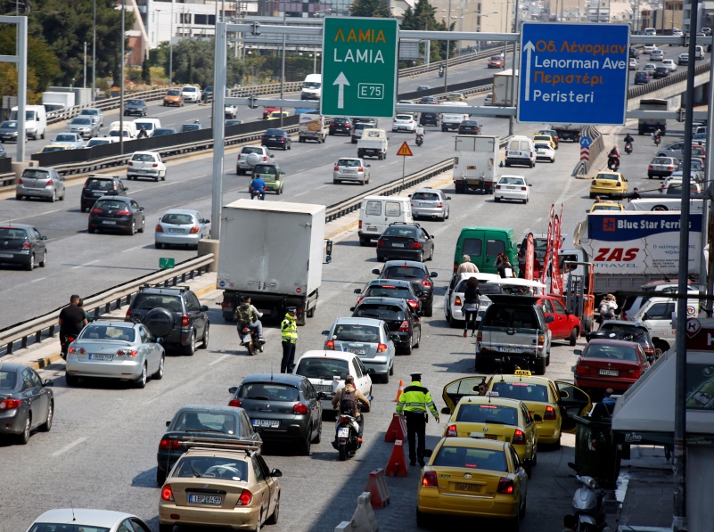 «Μη σοβαρή παράβαση» η κατάληψη της Λωρίδας Έκτακτης Ανάγκης