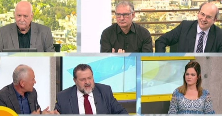 «Είσαι απαράδεκτος!»: Άγριος καβγάς στην εκπομπή του Παπαδάκη