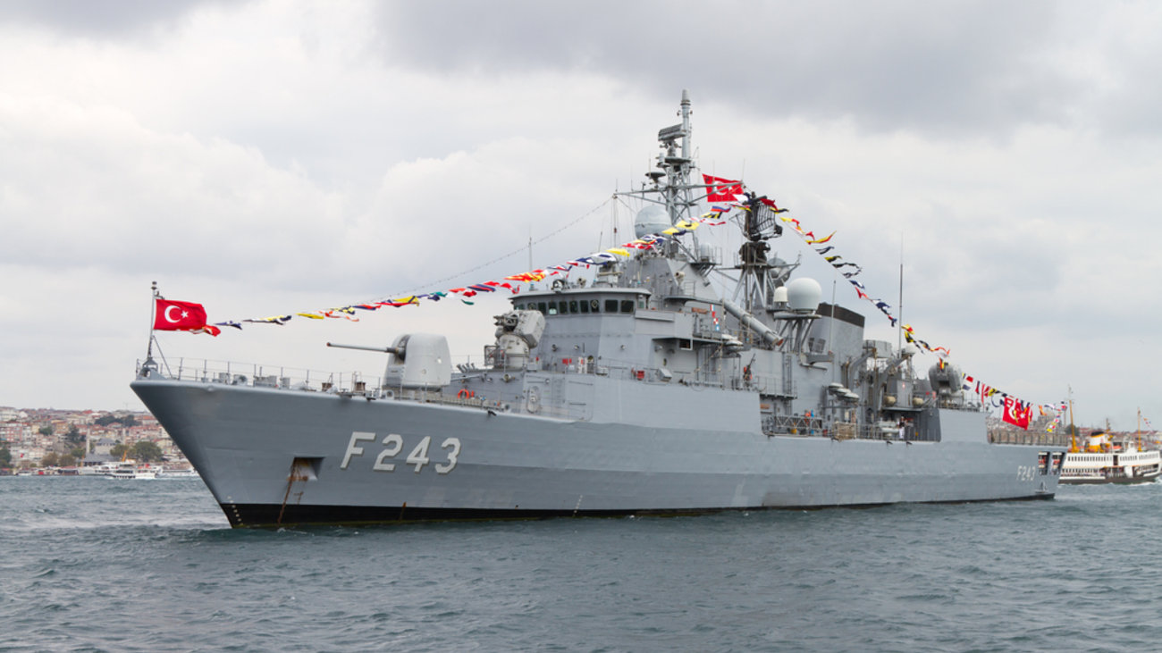Ο Ερντογάν στέλνει πολεμικά πλοία στην Κύπρο-Έρευνα για πετρέλαιο