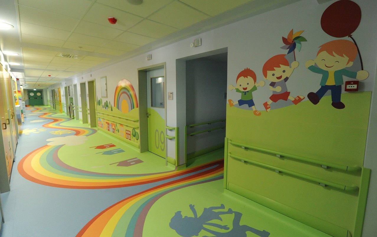 Ο ΟΠΑΠ αλλάζει την εικόνα σε δύο από τα μεγαλύτερα παιδιατρικά νοσοκομεία (pics-vid)