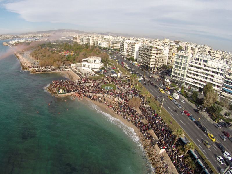 Σε τελική ευθεία η ανάπλαση του Φαληρικού Όρμου