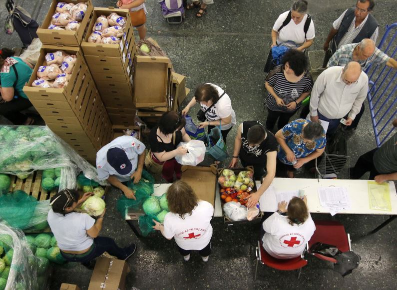 Πώς θα πάρετε τρόφιμα από την ευρωπαϊκή βοήθεια