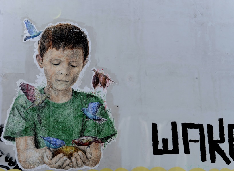 Graffiti: Όταν στους τοίχους είναι η θέα