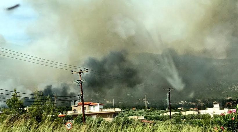 Επιχείρηση για την αγνοούμενη γυναίκα στη μεγάλη πυρκαγιά στο Πανόραμα!