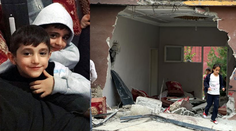 Σοκ στην Τουρκία: Άρμα της αστυνομίας μπούκαρε σε σπίτι και σκότωσε 2 παιδιά! (pics-vid)