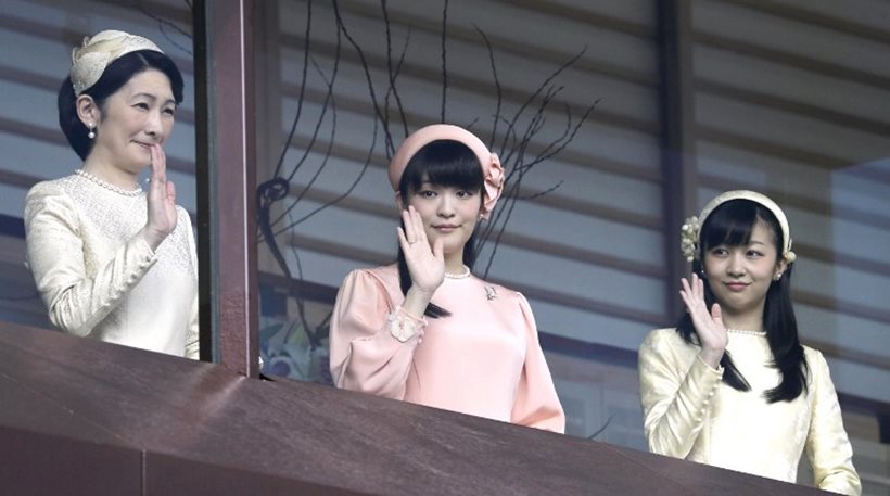Ιαπωνία: Η εγγονή του αυτοκράτορα, τα παρατάει όλα για τον… έρωτα! (pics)