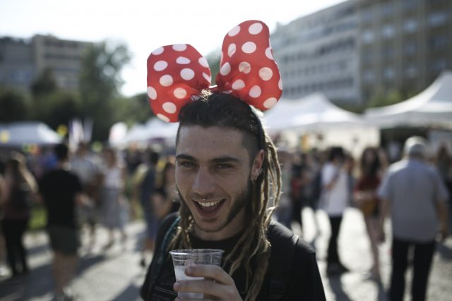 Annual Gay Pride parade in Athens, Greece on June 11, 2016. / Φεστιβάλ Υπερηφάνειας στην Αθήνα στις 11 Ιουνίου 2016.