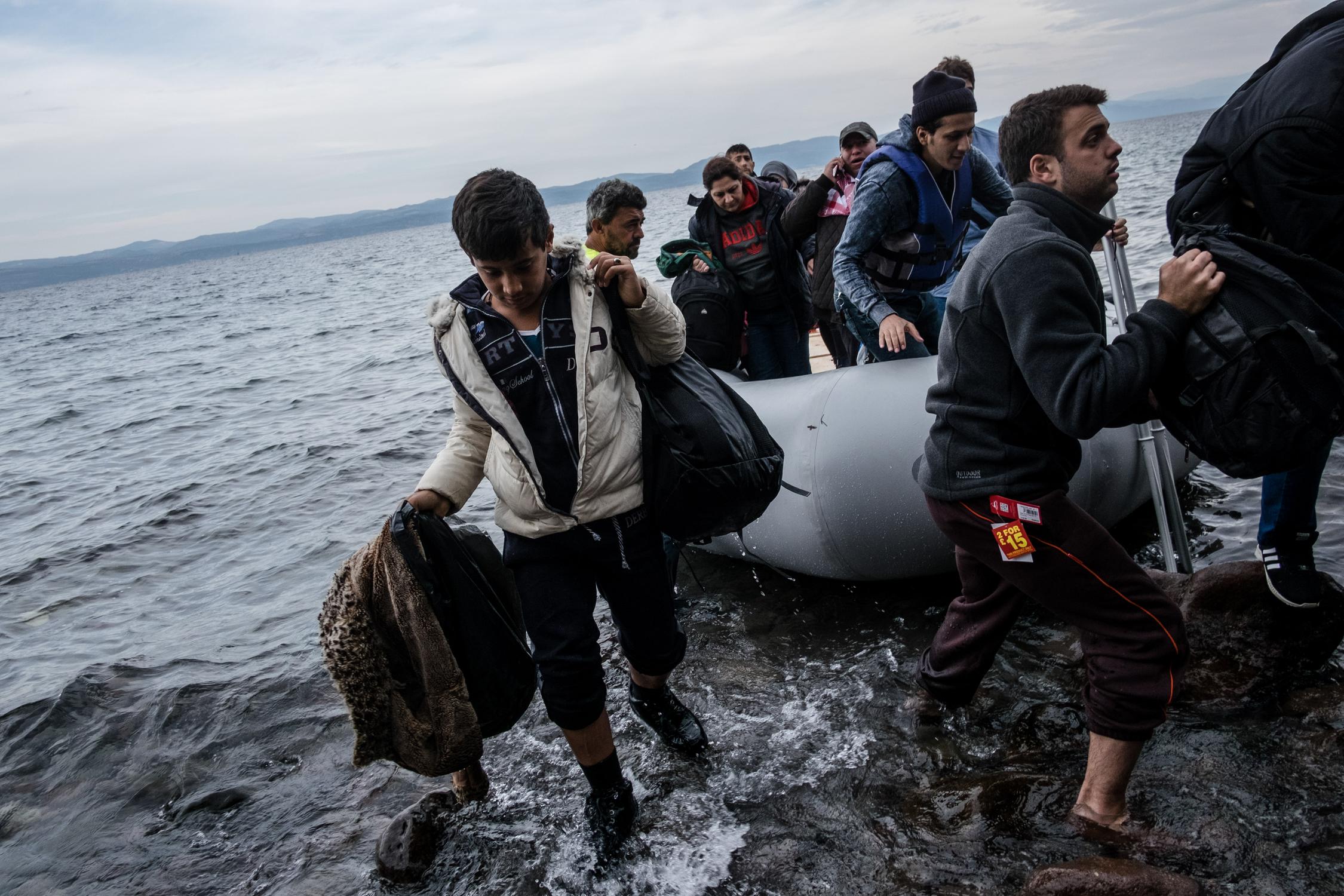 Μουζάλας στην Die Ζeit: “Στη Λέσβο φτάνουν πια Πακιστανοί και Αφγανοί και κανένας σχεδόν Σύριος”