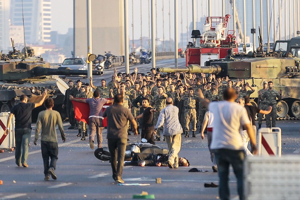 Απειλή Ερντογάν: “Οι ύποπτοι του πραξικοπήματος θα έχουν οδυνηρό τέλος”