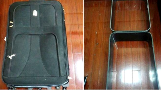 Απίστευτο: Προσπάθησε να περάσει σε τελωνείο βαλίτσα φτιαγμένη από… κοκαΐνη (pics)